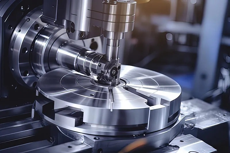 機(jī)床托盤回轉(zhuǎn)中心圖片